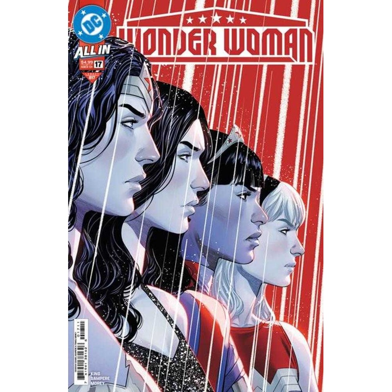 Wonder Woman #17 Cover A Daniel Sampere