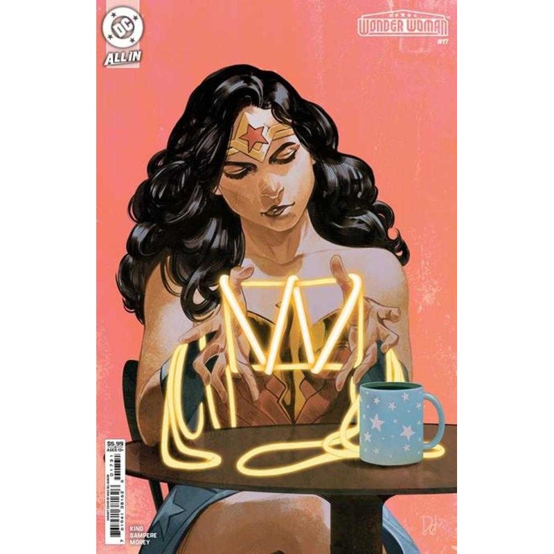Wonder Woman #17 Cover C Mike Del Mundo Card Stock Variant