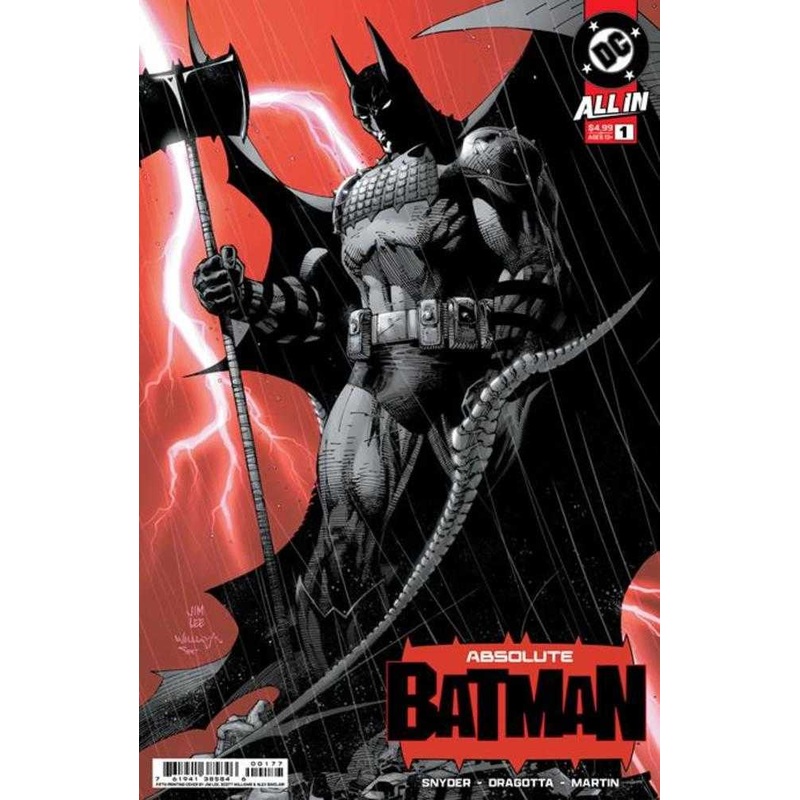 Absolute Batman #1 5th Print Cover A Jim Lee