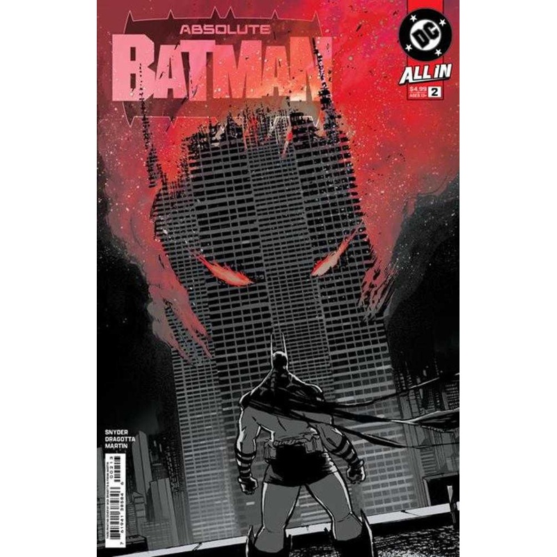 Absolute Batman #2 3rd Print