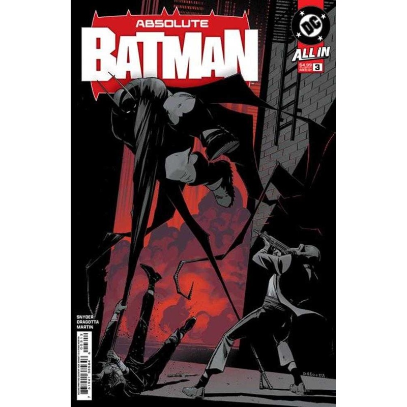 Absolute Batman #3 2nd Print