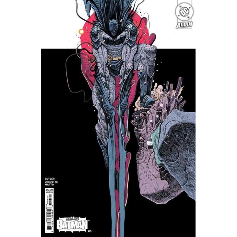 Absolute Batman #5 Cover C Ian Bertram Card Stock Variant