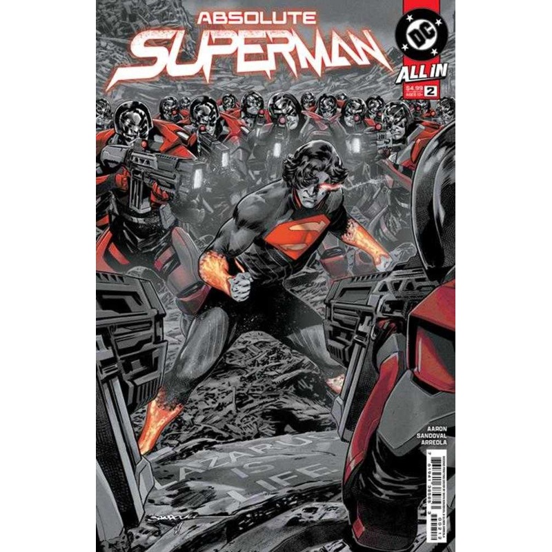 Absolute Superman #2 2nd Print