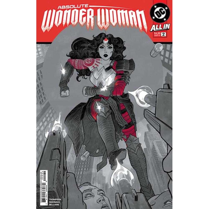 Absolute Wonder Woman #2 3rd Print
