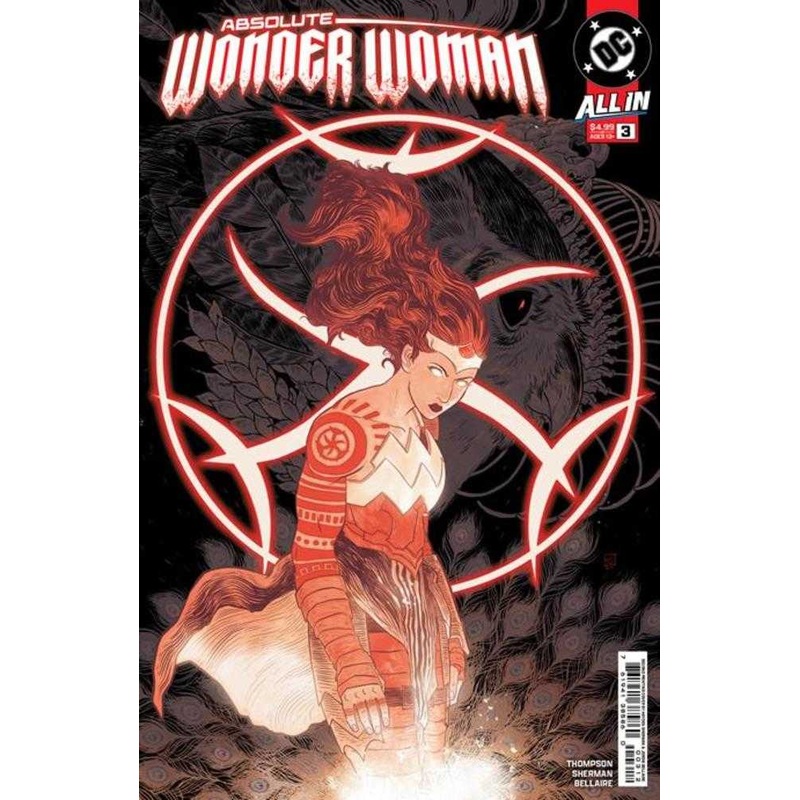 Absolute Wonder Woman #3 2nd Print
