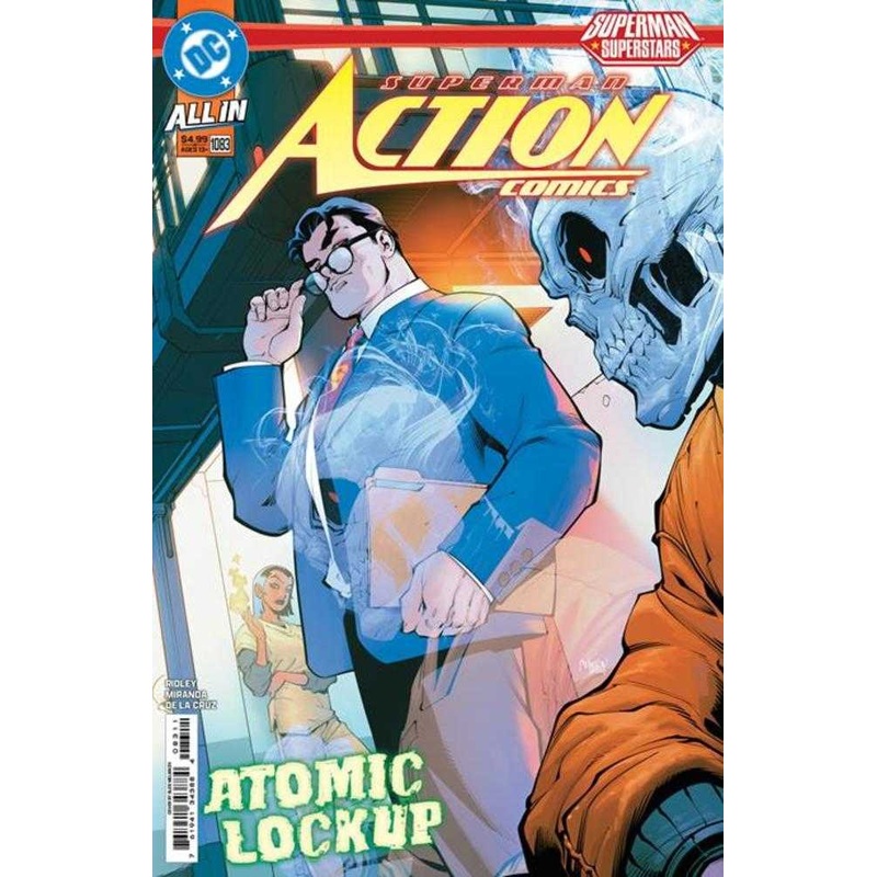 Action Comics #1083 Cover A Gleb Melnikov