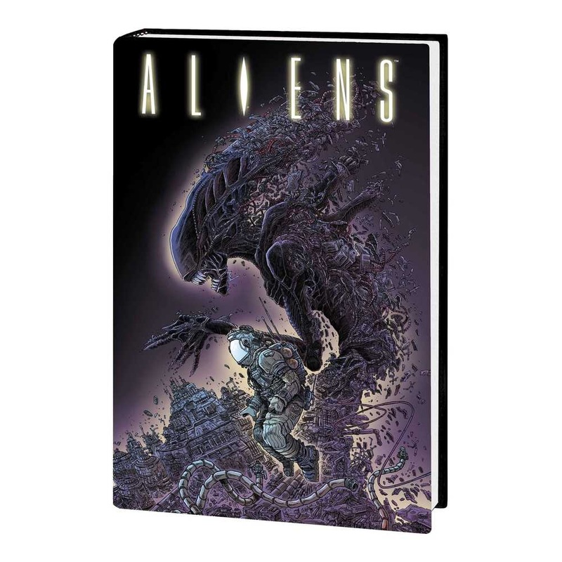 Aliens Original Years Omnibus Hardcover Volume 04 Stokoe Cover (Mature)