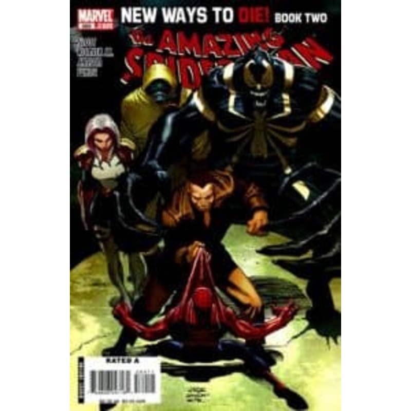 Amazing Spider-Man #569