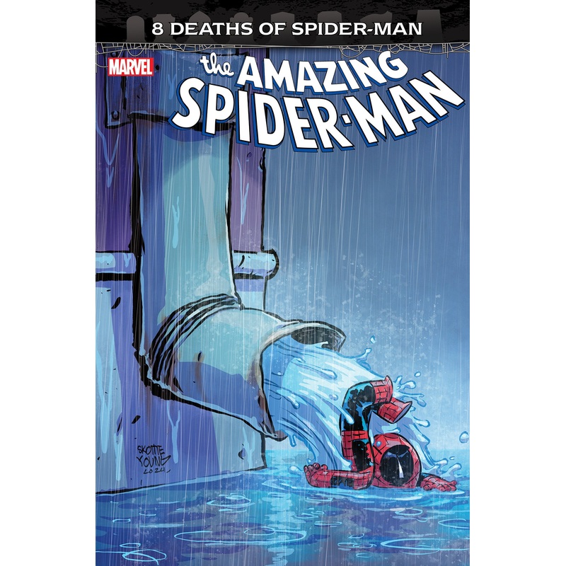 Amazing Spider-Man #66 Skottie Young 8 Deaths Of Spider-Man Variant