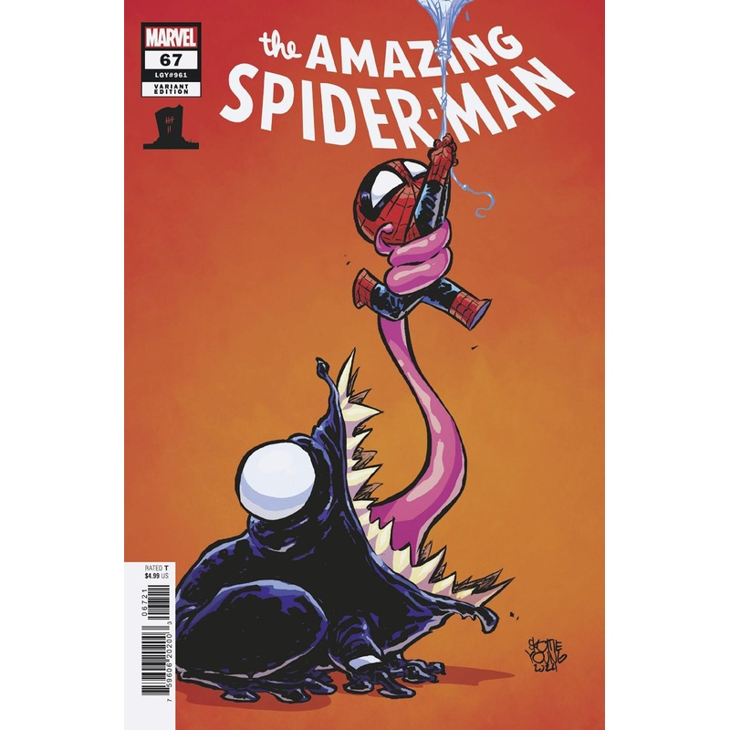 Amazing Spider-Man #67 Skottie Young 8 Deaths Of Spider-Man Variant