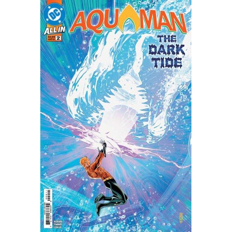 Aquaman #2 Cover A John Timms
