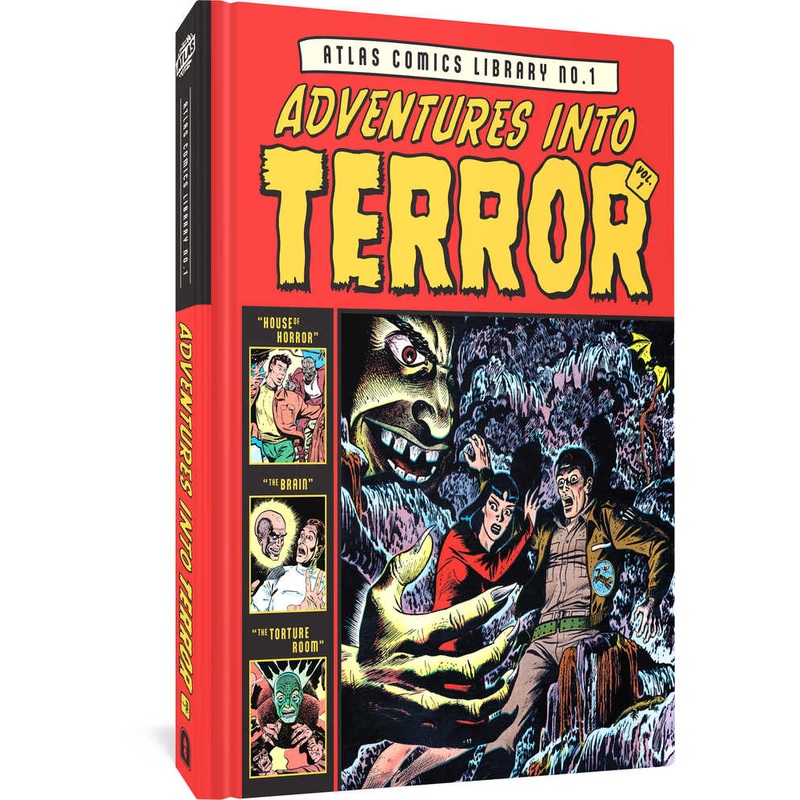 Atlas Comics Library Hardcover Volume 01 Adventures Into Terror