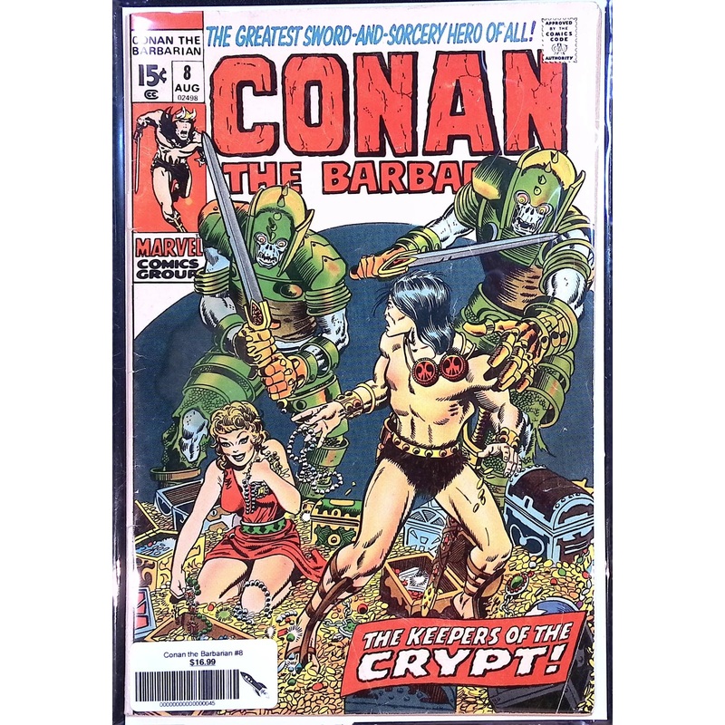 Conan the Barbarian # 8