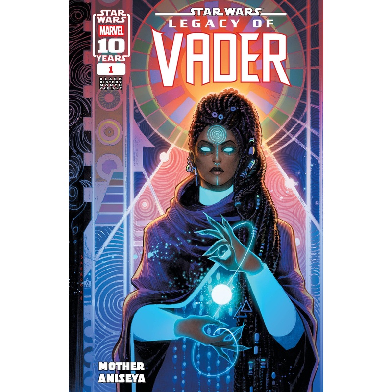 Star Wars: Legacy Of Vader #1 Karen Darboe Black History Month Variant