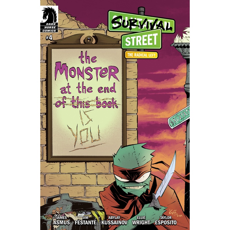 Survival Street: The Radical Left #4 (Cover A) (Abylay Kussainov)