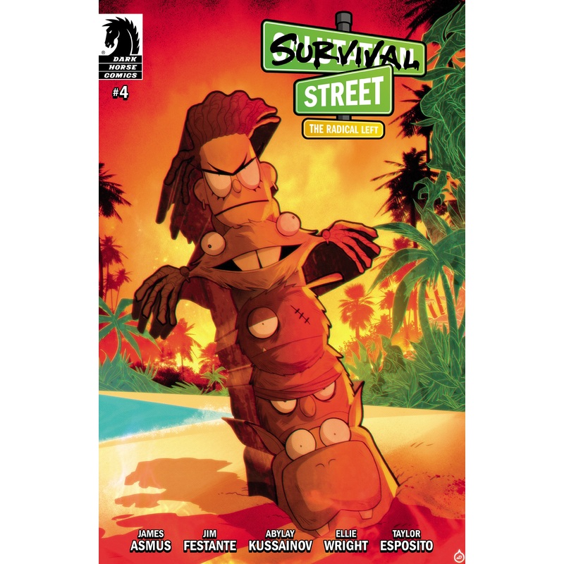 Survival Street: The Radical Left #4 (Cover B) (Juan Doe)