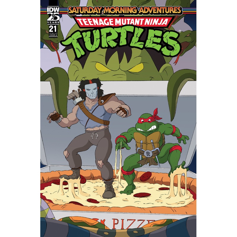 Teenage Mutant Ninja Turtles: Saturday Morning Adventures #21 Cover A (Schoening)