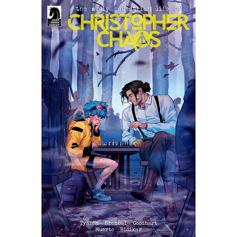 The Oddly Pedestrian Life Of Christopher Chaos #15 (Cover A) (Nick Robles)