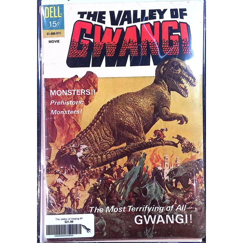 The Valley of Gwangi # 1