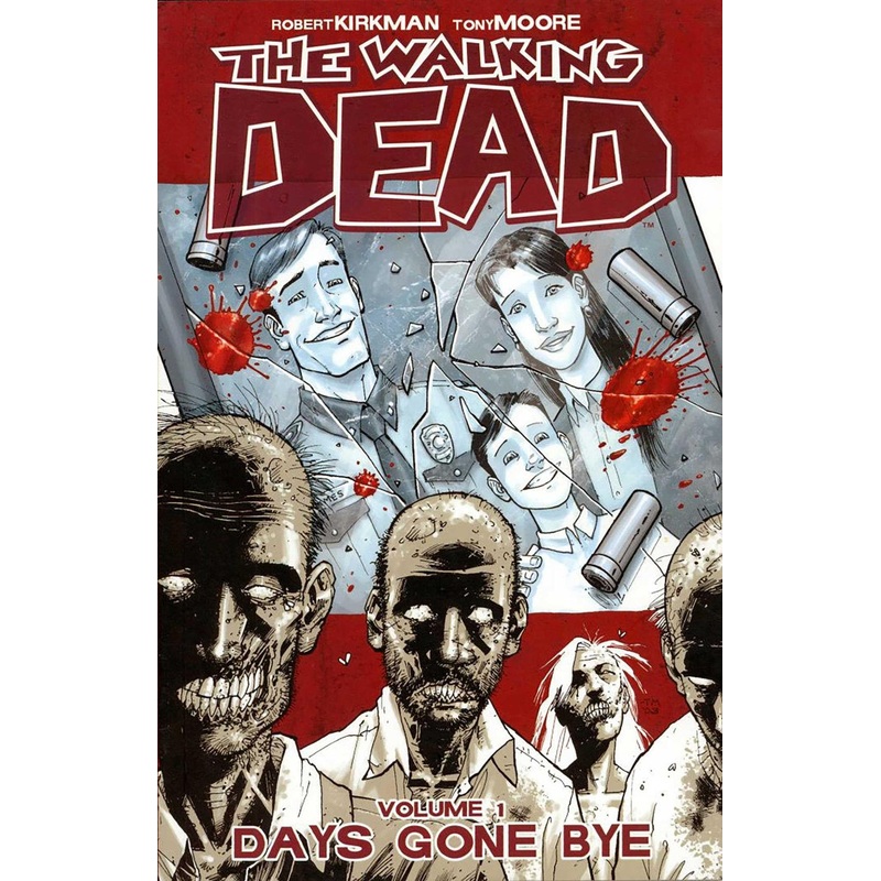 THE WALKING DEAD VOL. 1 – 12 TPB (BUNDLE)