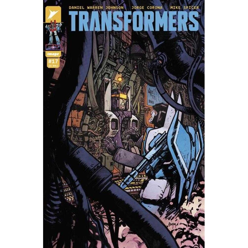 Transformers #17 Cover A Daniel Warren Johnson & Mike Spicer