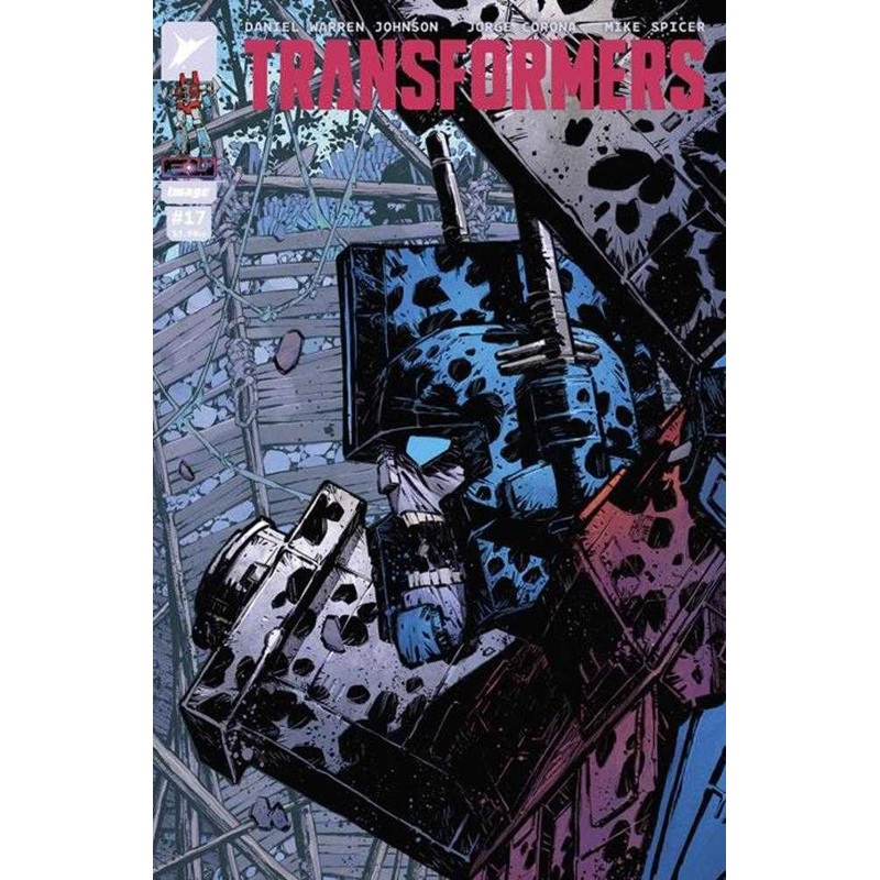 Transformers #17 Cover B Jorge Corona & Mike Spicer Variant