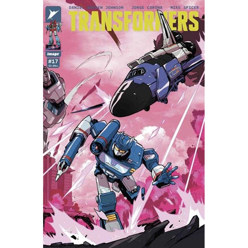 Transformers #17 Cover C 1:10 Karl Kerschl Connecting Variant