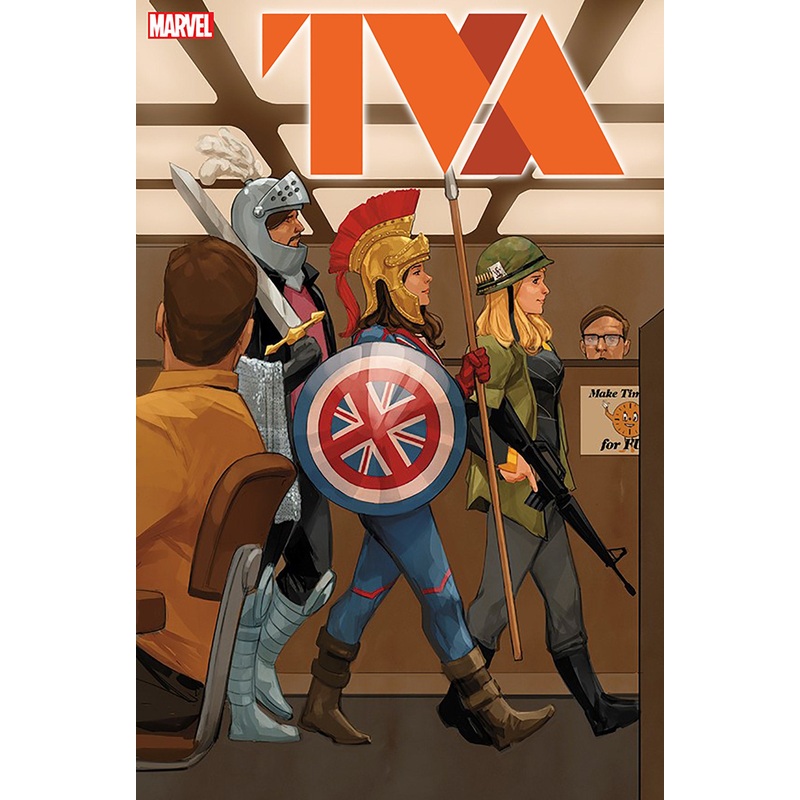 Tva #2 Phil Noto Variant
