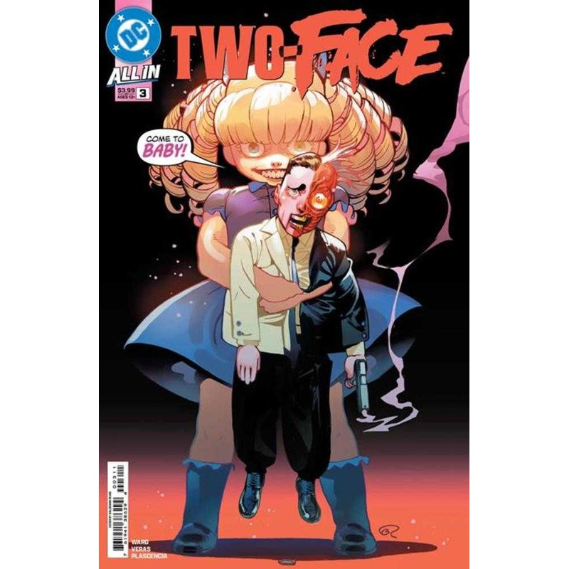 Two-Face #3 (Of 6) Cover A Baldemar Rivas
