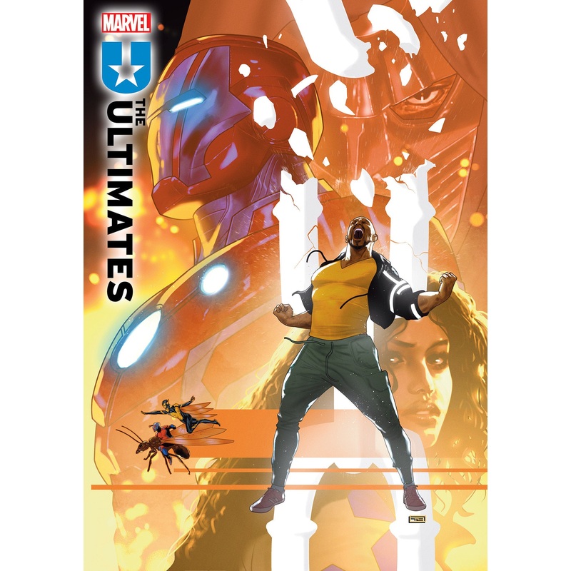 Ultimates #9 1:25 Taurin Clarke Variant
