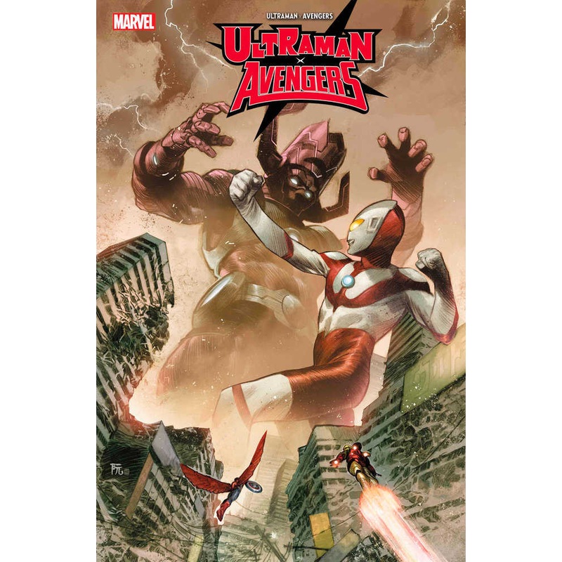 Ultraman X The Avengers #3 (Of 4)