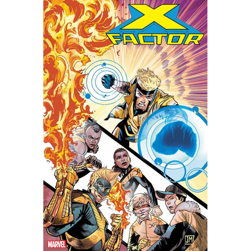 X-Factor #2 Justin Mason Variant