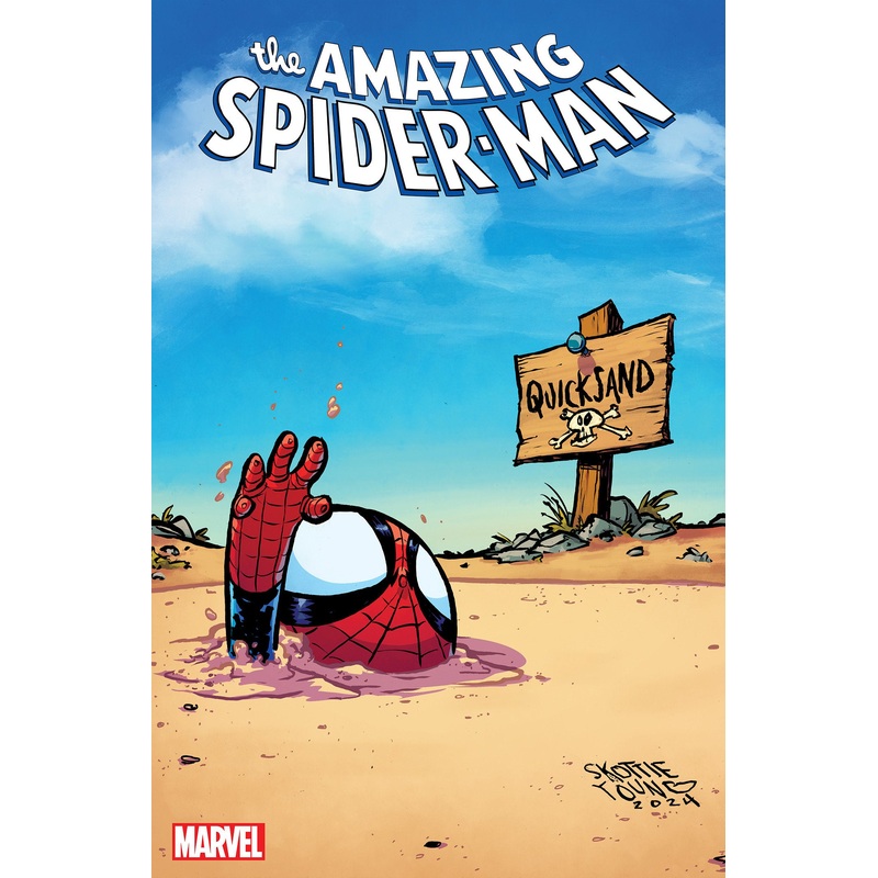 Amazing Spider-Man #68 Skottie Young 8 Deaths Of Spider-Man Variant