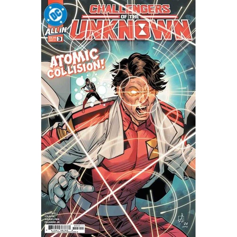 Challengers Of The Unknown #3 (Of 6) Cover A Sean Izaakse