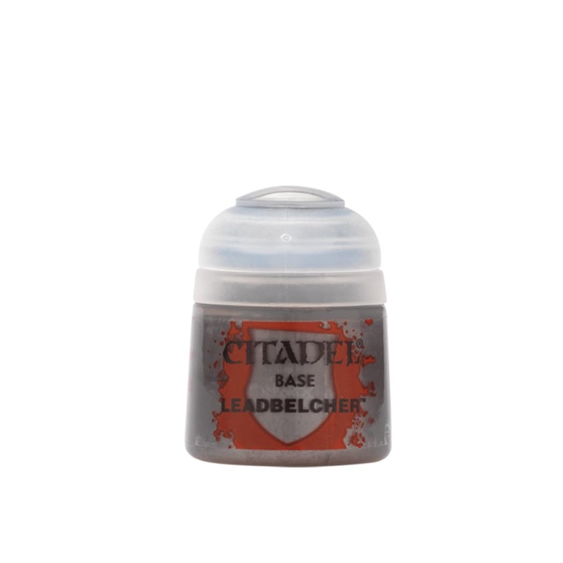 CITADEL Games Workshop Base Paint: Leadbelcher (12ml)
