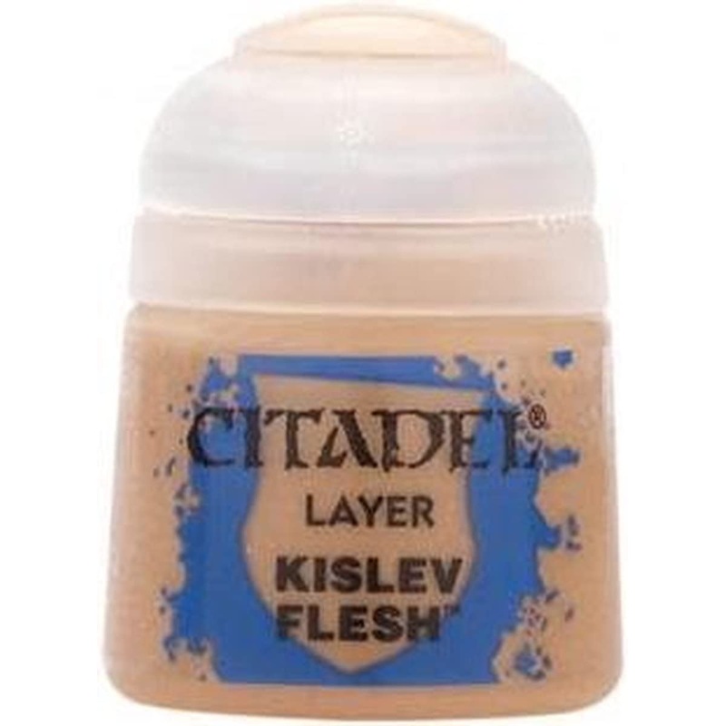 CITADEL Games Workshop Layer Paint: Kislev Flesh (12ml)