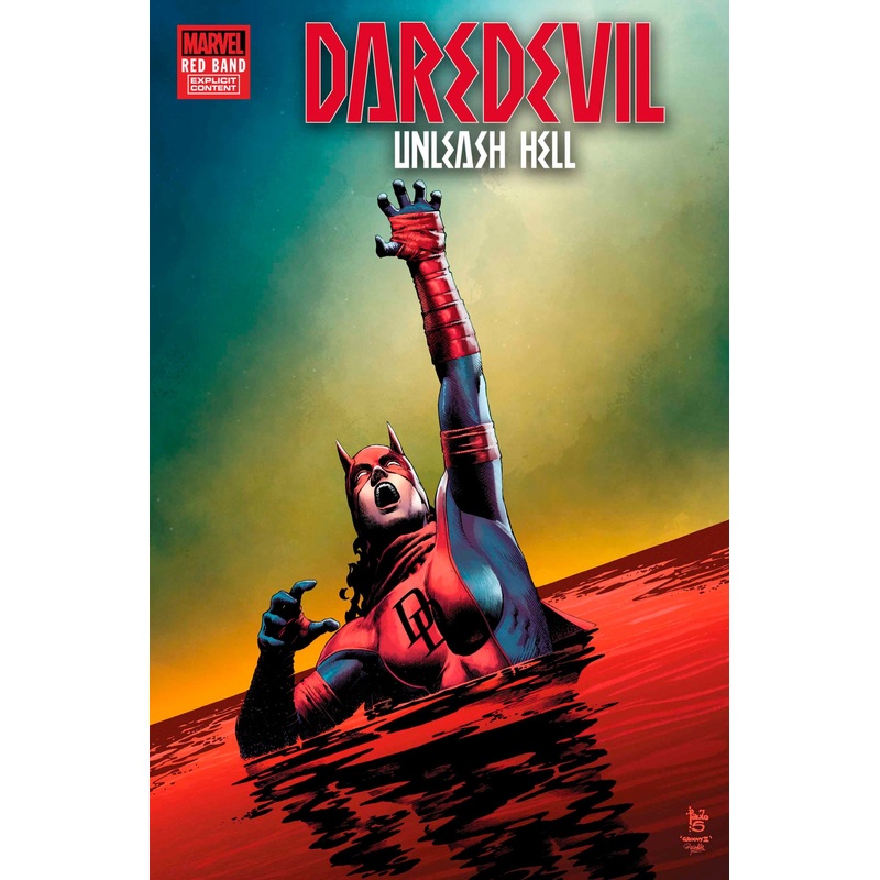 Daredevil: Unleash Hell – Red Band #2 [Polybagged]