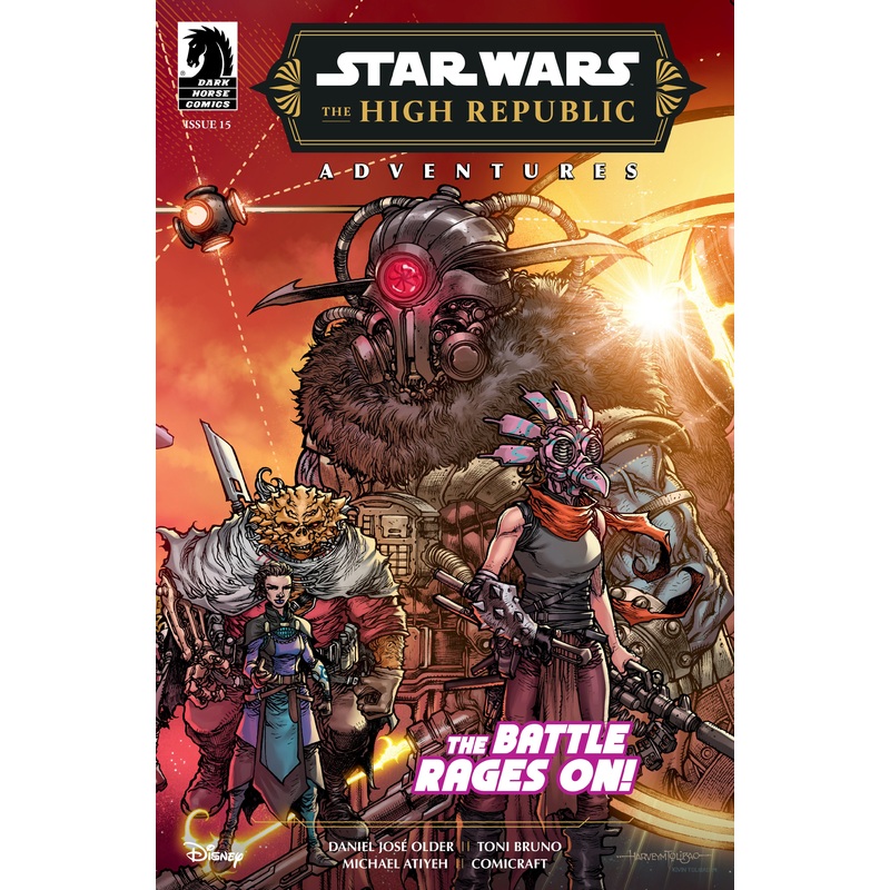 Star Wars: The High Republic Adventures Phase III #15 (Cover A) (Harvey Tolibao)
