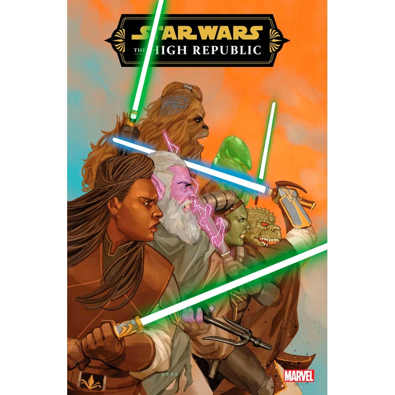 Star Wars: The High Republic – Fear Of The Jedi #1