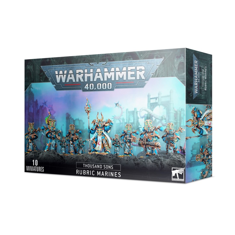 Thousand Sons Rubric Marines Warhammer 40,000