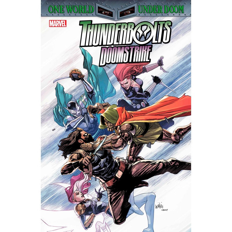 Thunderbolts: Doomstrike #1 [Doom]