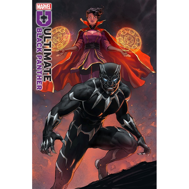 Ultimate Black Panther #13 25 Copy Variant Edition Ivan Talavera Variant