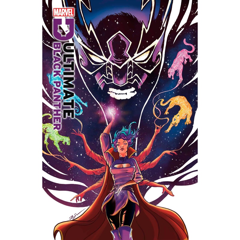 Ultimate Black Panther #13 Ultimate One Year In Foil Variant (Ne