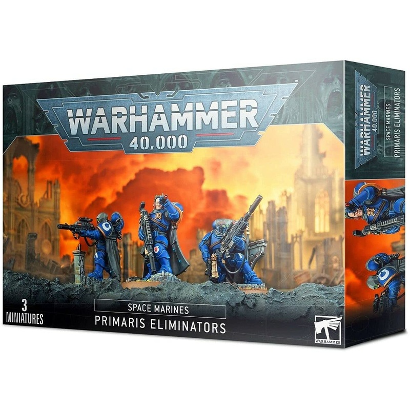 Warhammer 40,000 Space Marines Primaris Eliminators Set