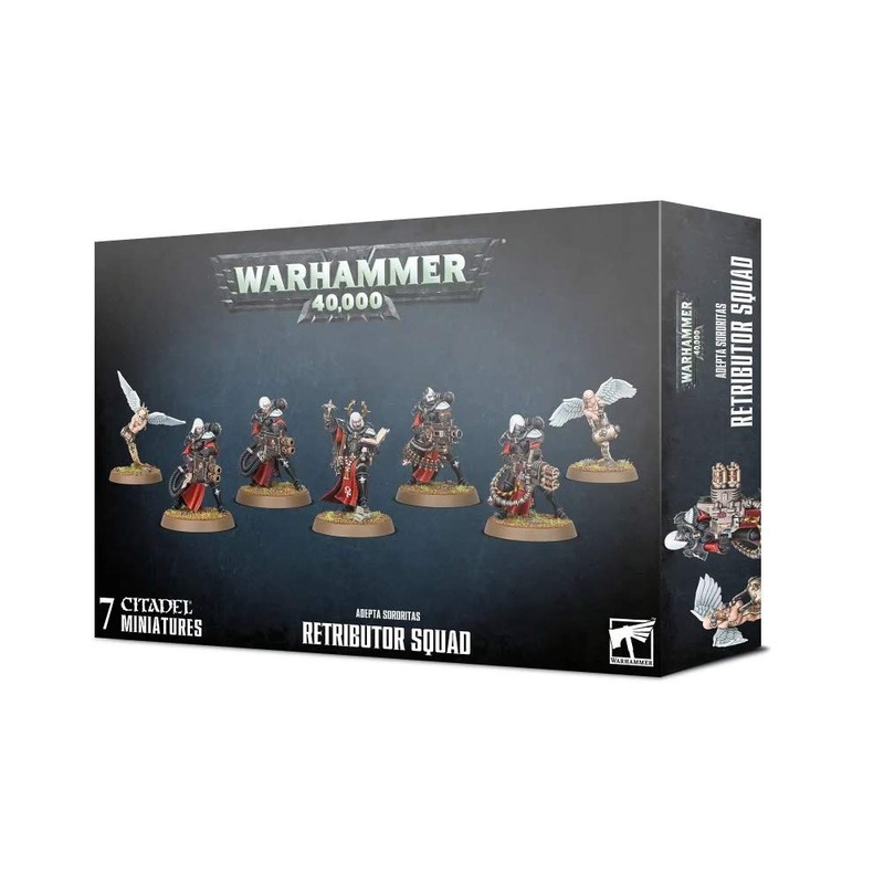 Warhammer 40k – Adepta Sororitas Retributor Squad