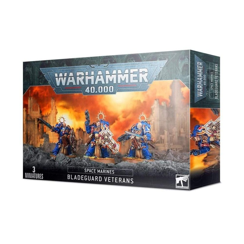 Warhammer 40k – Space Marine Primaris Veterans BladeGuards