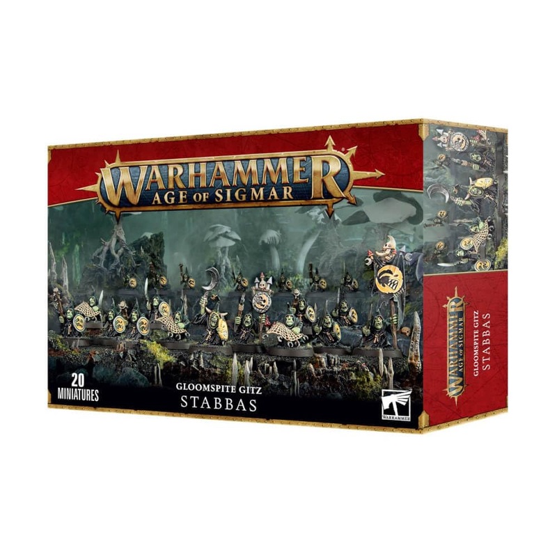 Warhammer Age of Sigmar – Stabbas Gloomspite Gitz