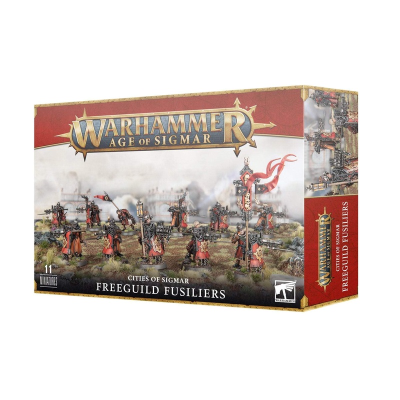 Warhammer – Cities of Sigmar – FREEGUILD FUSILLIERS