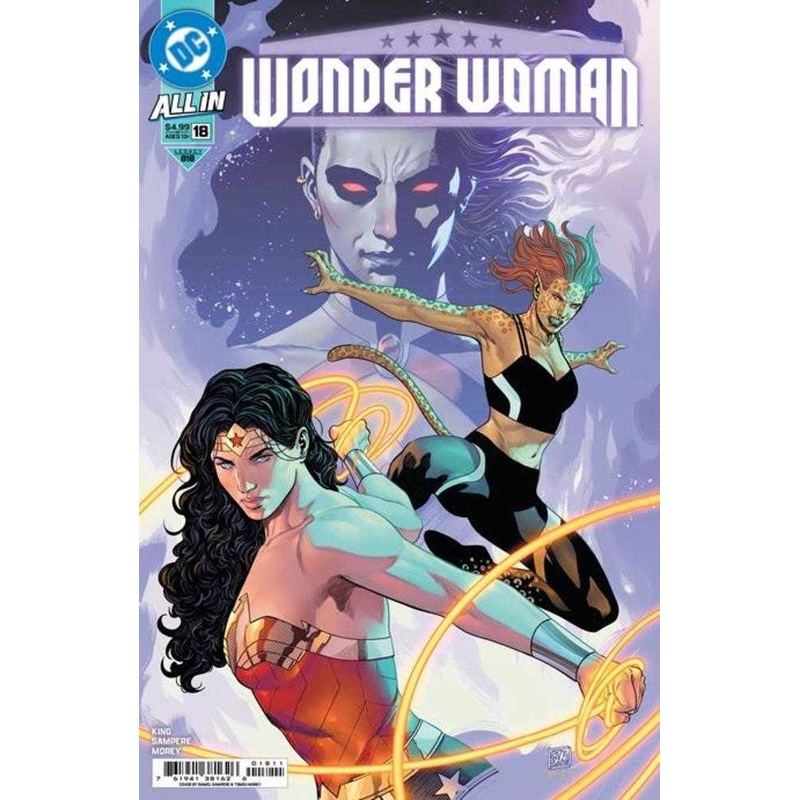 Wonder Woman #18 Cover A Daniel Sampere
