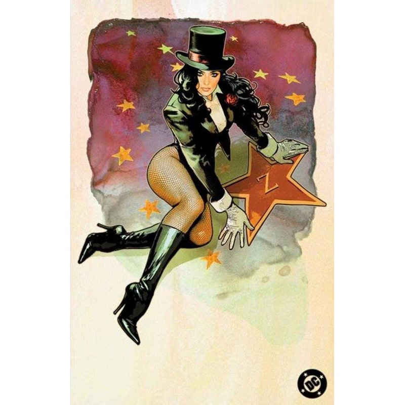 Zatanna #1 (Of 6) Cover F Sozomaika Foil Variant
